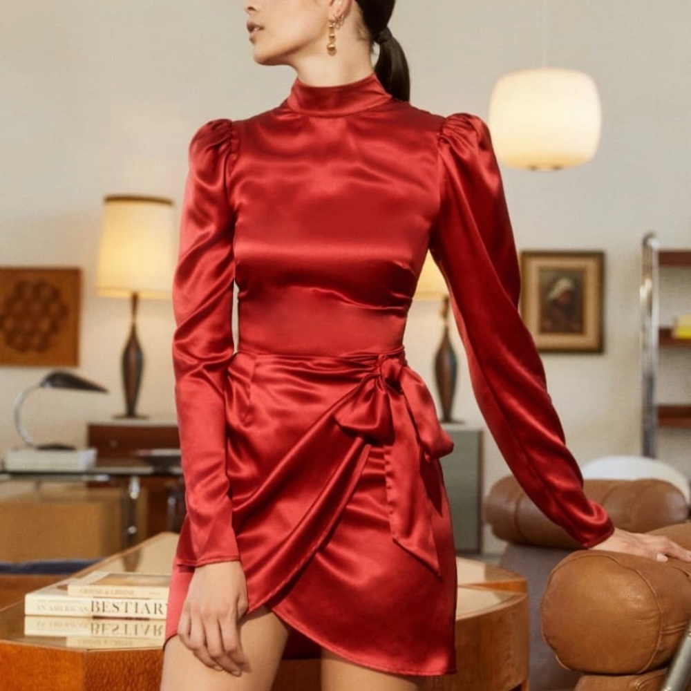 Reformation Josefine Dress